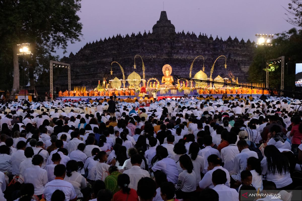 Ganjar sebut pengembangan Candi Borobudur perlu ada kejelasan konsep