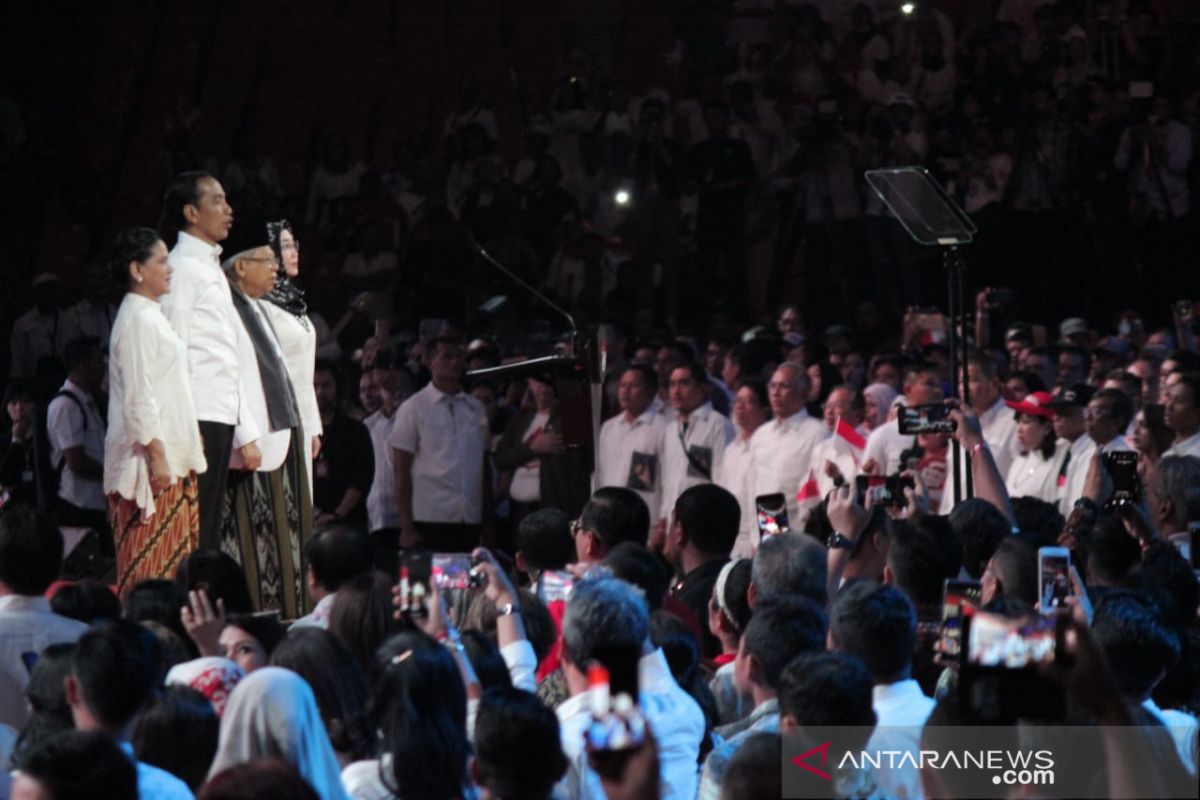 TKN :  Pertemuan Jokowi-Prabowo akan berlanjut