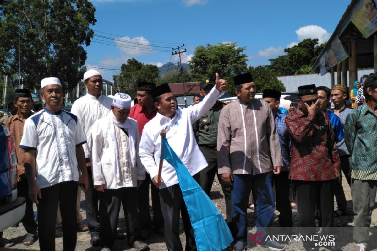 Bupati Bengkayang lepas keberangkatan 72 calon haji