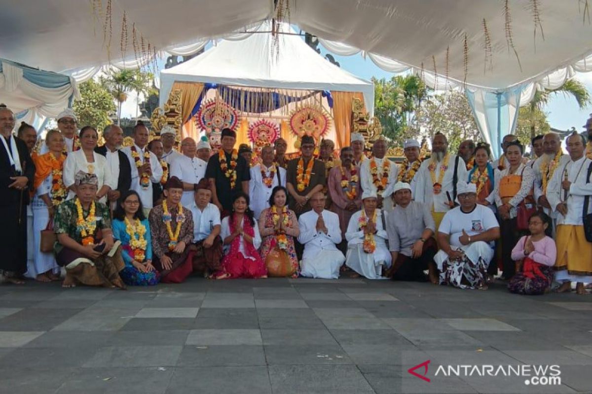 Festival "Jagannatha Ratha Yatra Nusantara" doakan kejayaan Indonesia