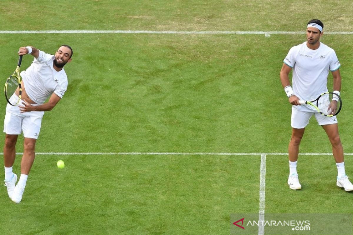 Petenis Cabal dan Farah kampiun final Wimbledon