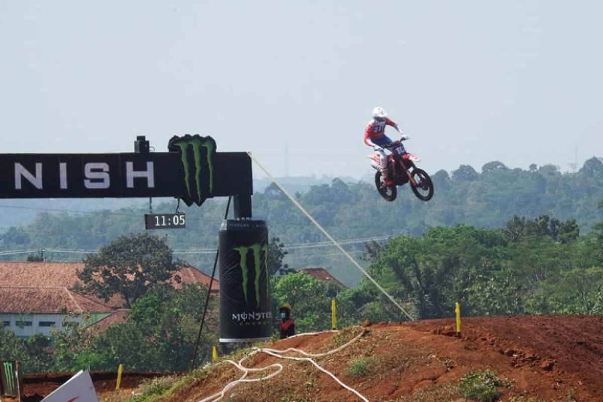 Tim Gajser jawara di MXGP Semarang