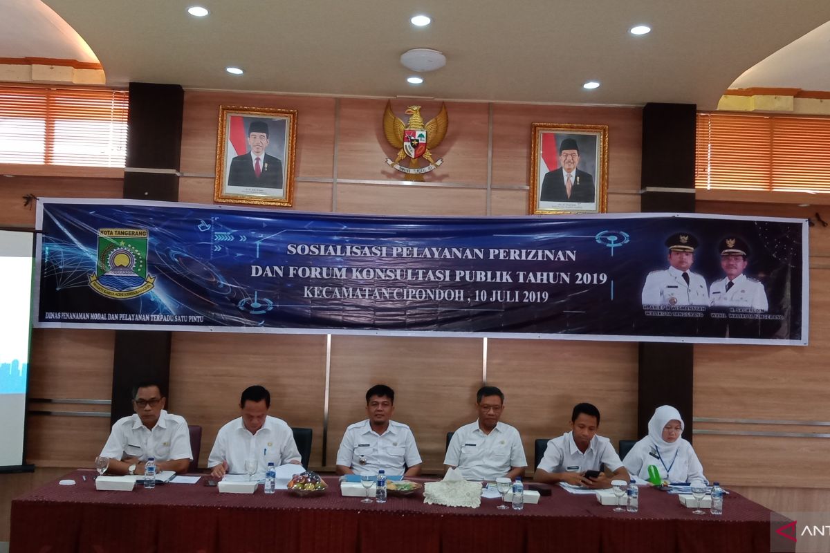 DMPPTSP Kota Tangerang edukasi urus dokumen perijinan