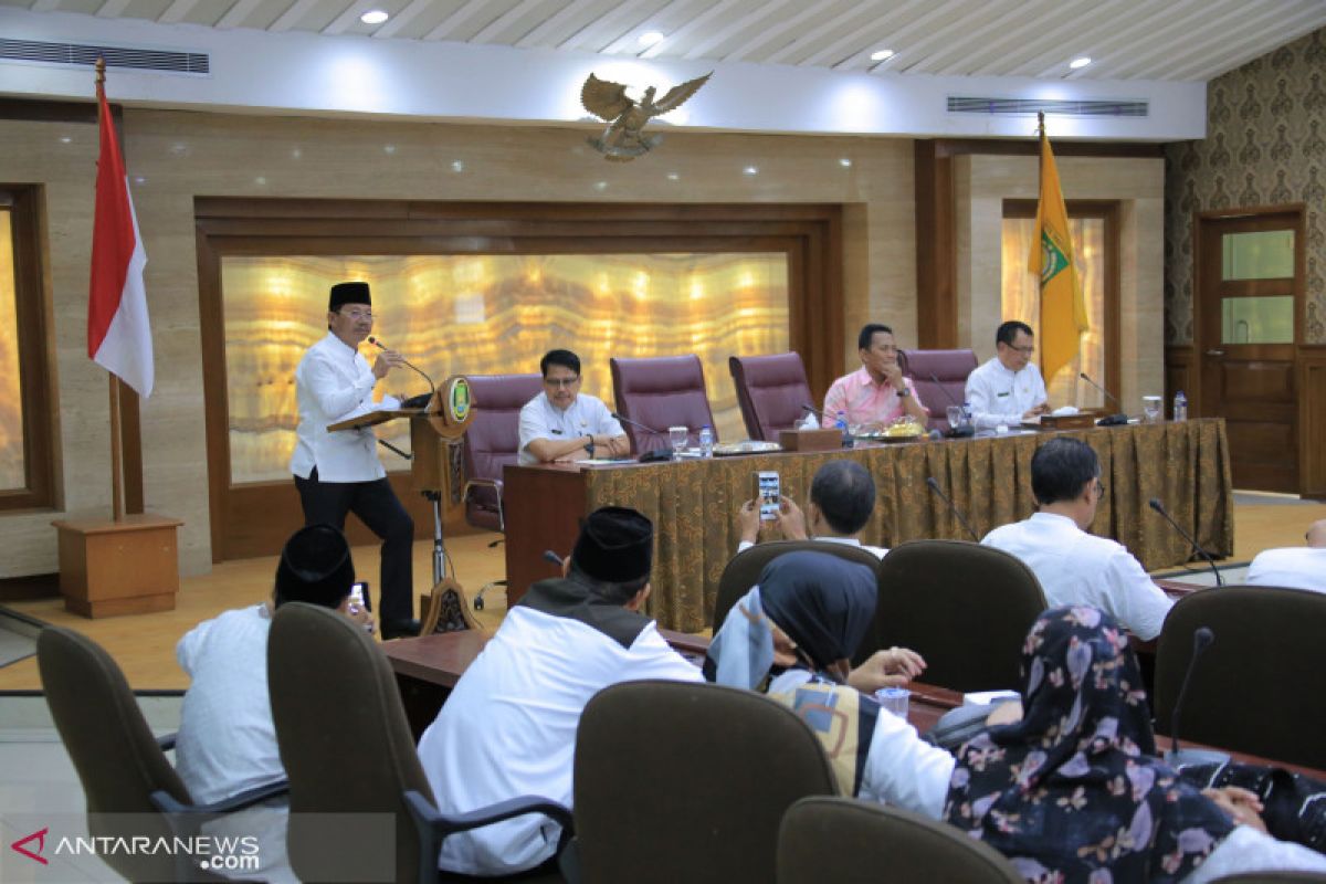 Kepsek di Kota Tangerang diingatkan bangun budaya anti-pungli