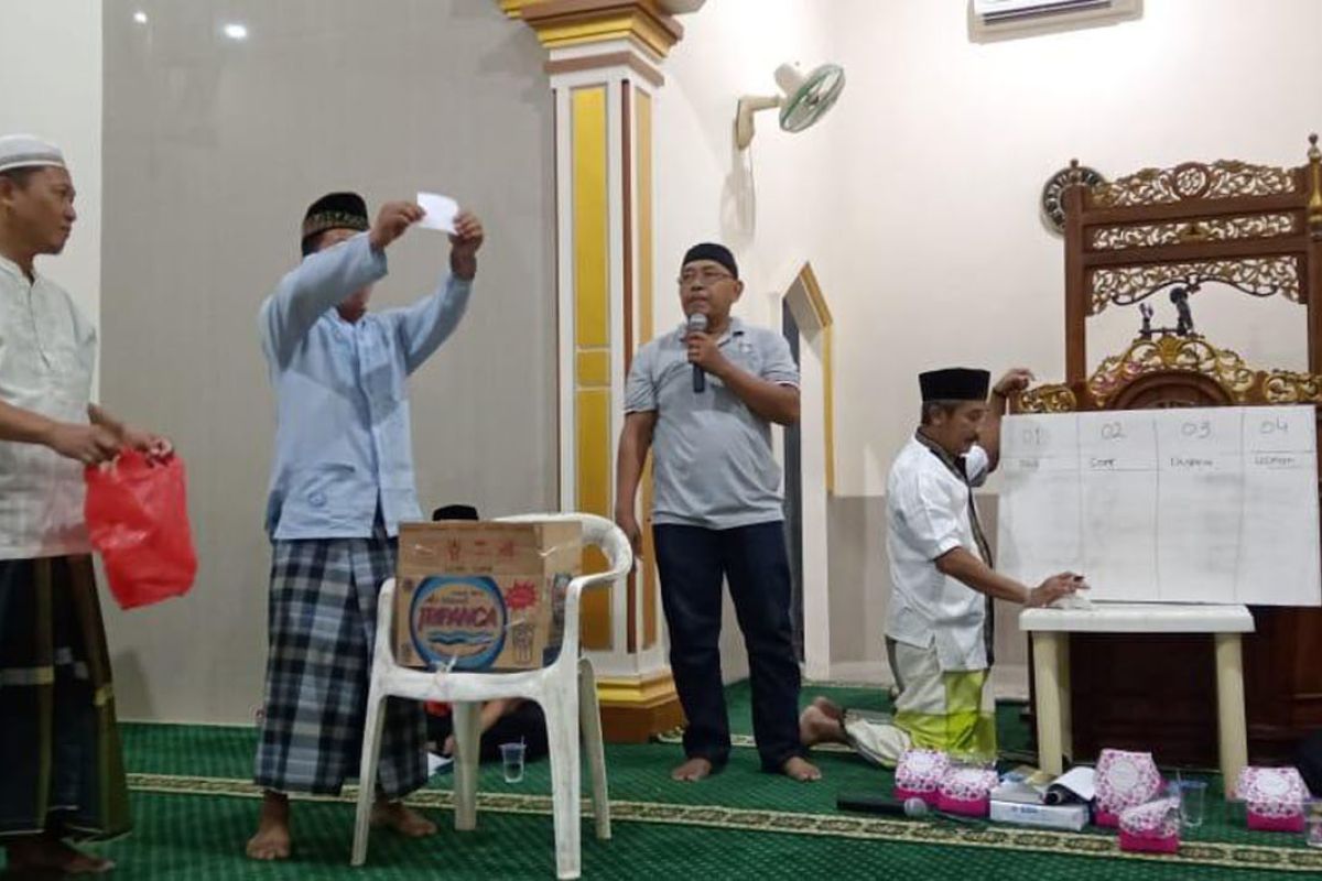 Demokrasi gembira di pemilihan Ketua RT 04 Labuhanratu Raya