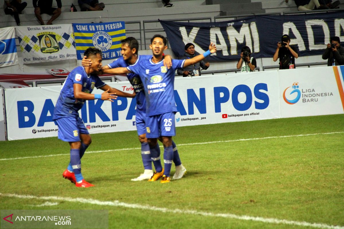 Persiba kalahkan Persatu 3-0