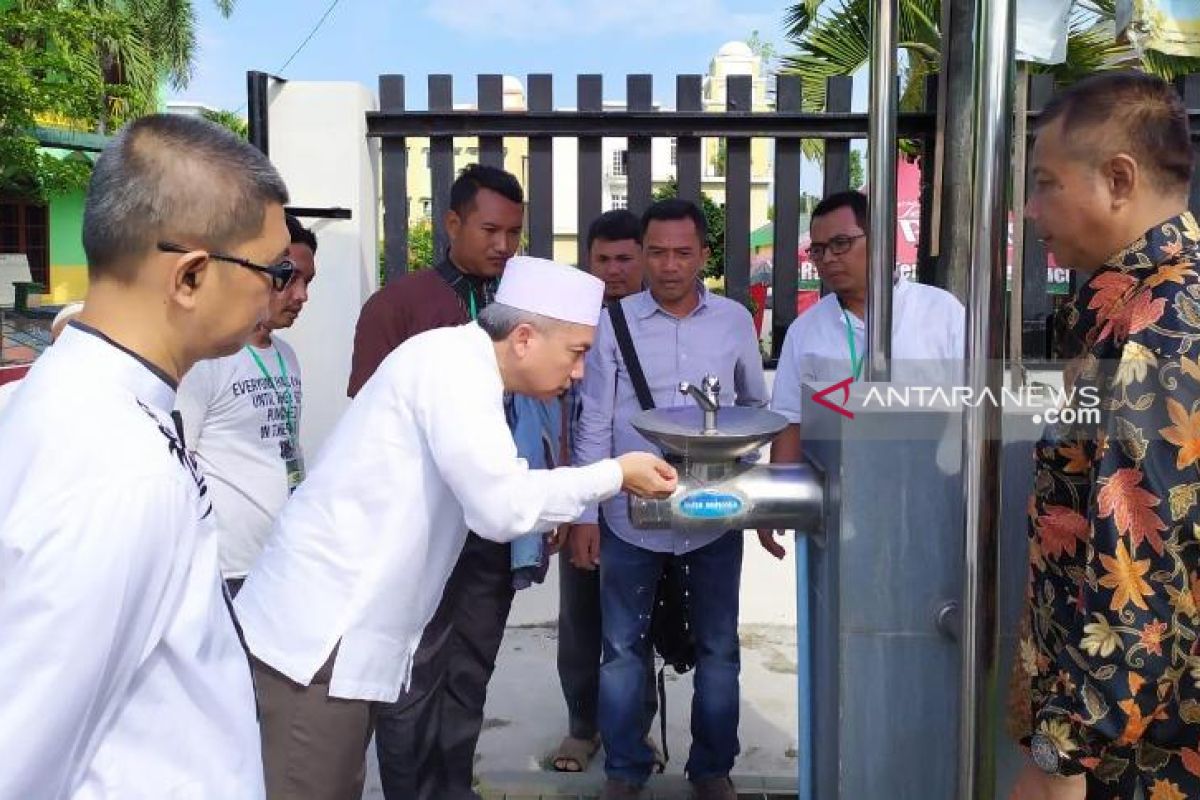Air bersih di Asrama Haji Medan dipastikan aman oleh PDAM Tirtanadi