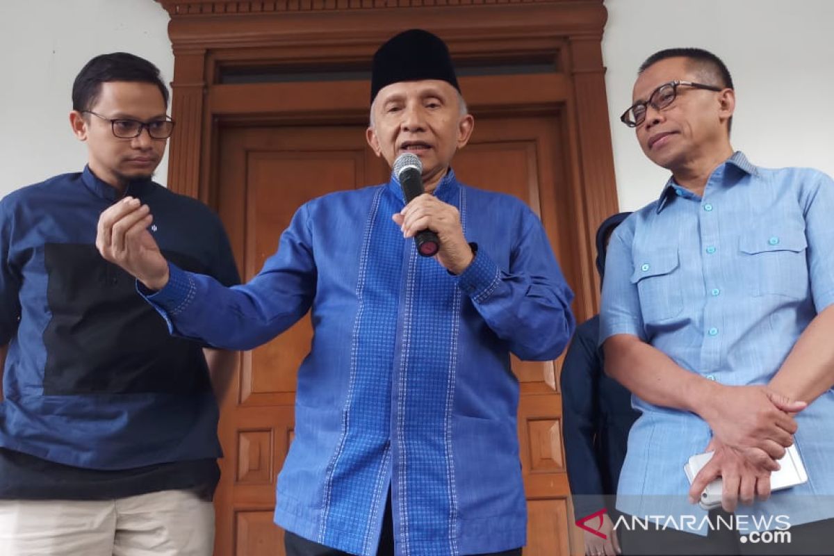 Prabowo bertemu Amien Rais Selasa sore