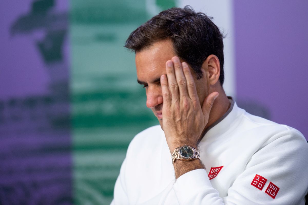Federer tangisi gagal di final di Wimbledon