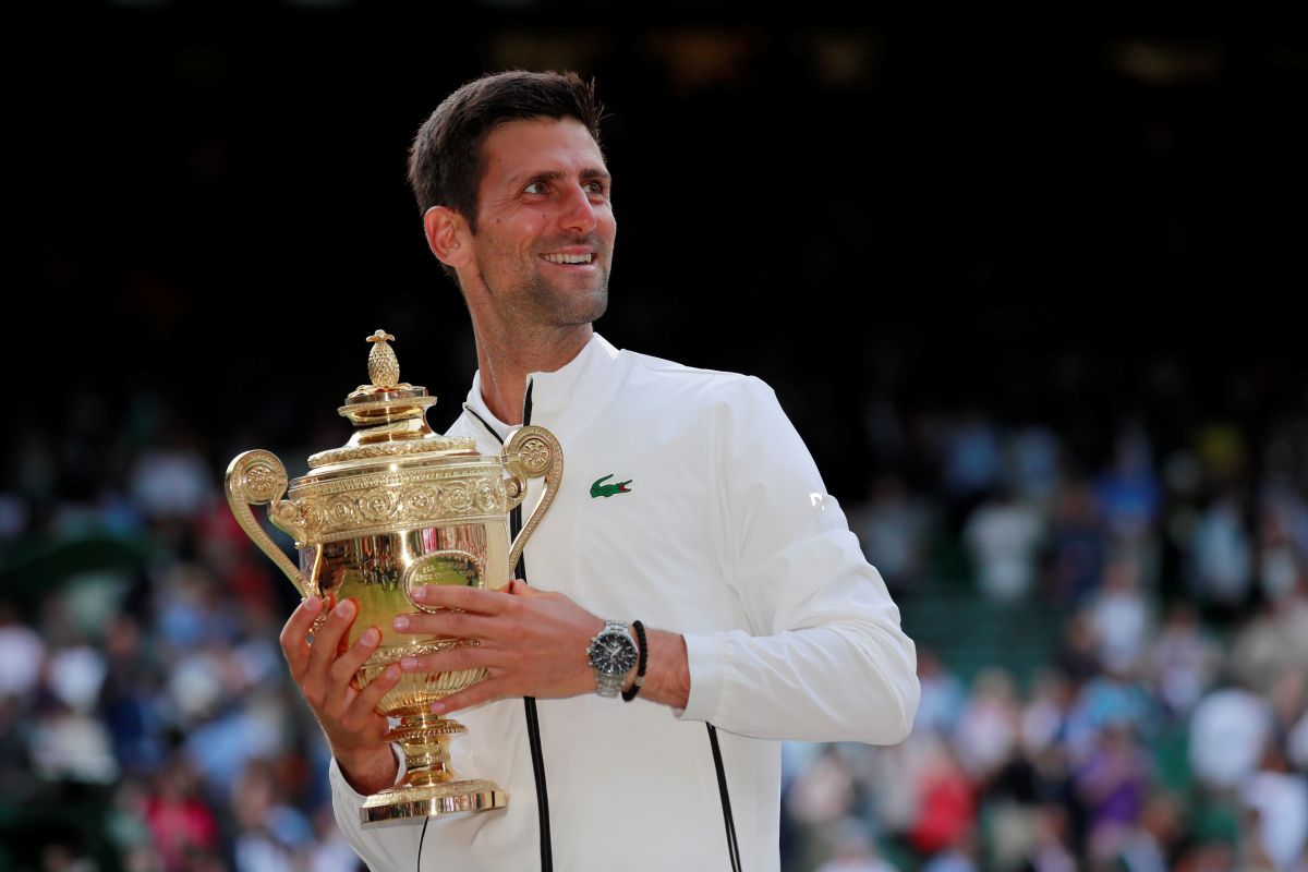 Djokovic tak menyangka bisa lima kali juara Wimbledon