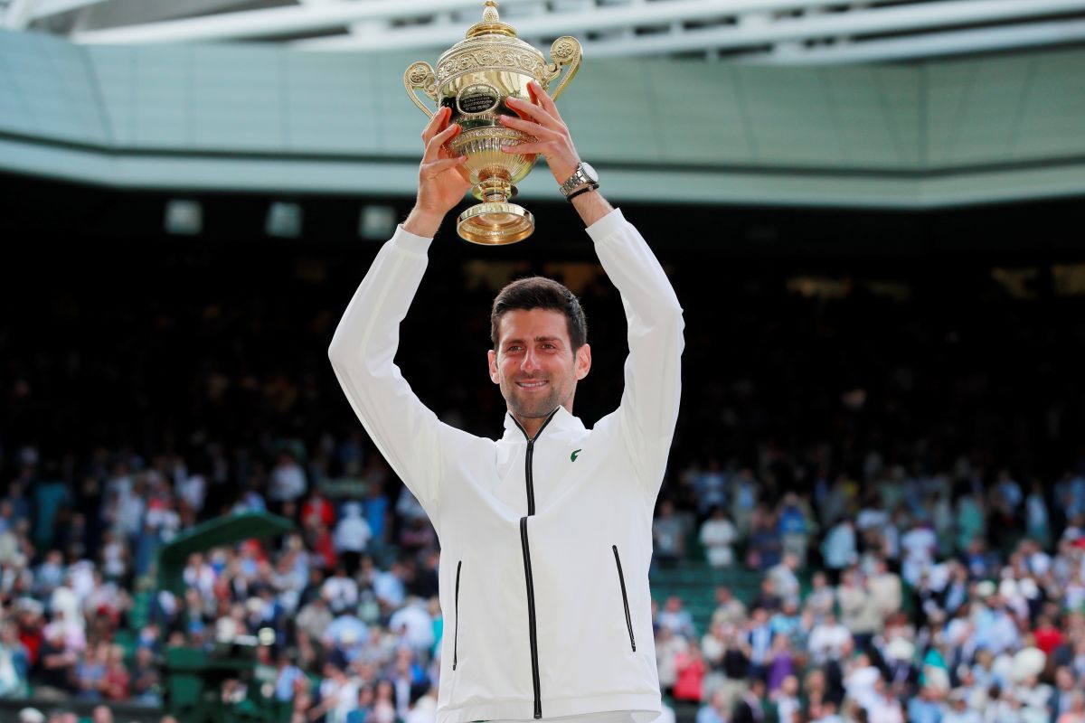 Ulasan pendek Djokovic lawan Federer di Wimbledon