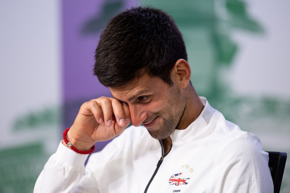 Butuh waktu istirahat, Djokovic mundur dari Piala Rogers
