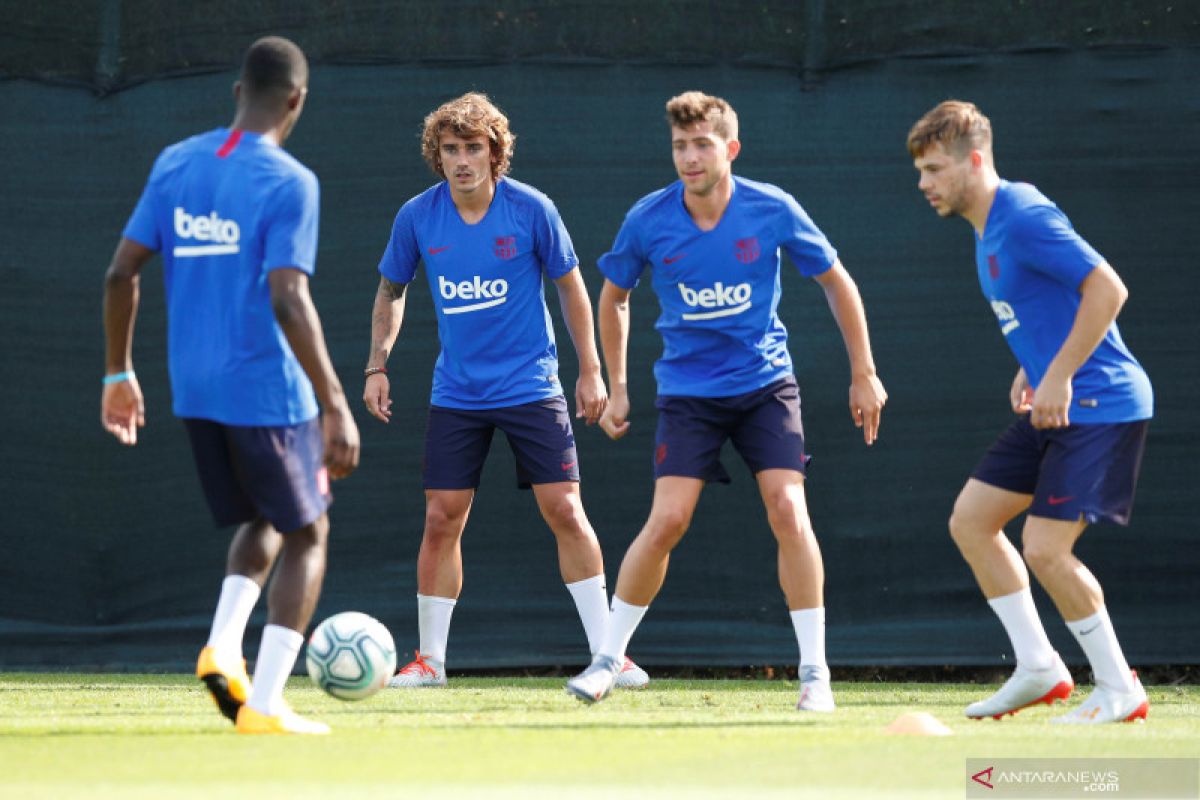 Griezmann yakin mampu berkolaborasi di Barcelona