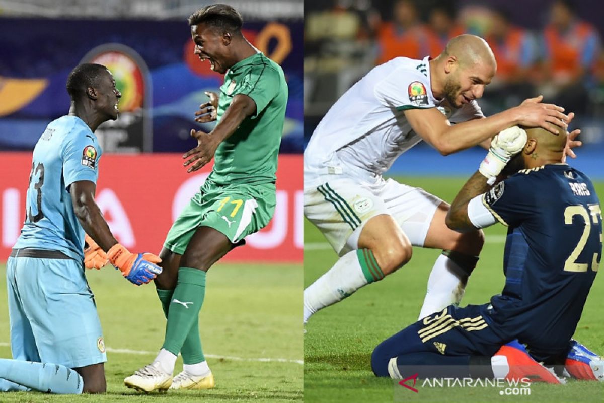 Ringkasan piala Afrika, Senegal dan Aljazair capai partai final