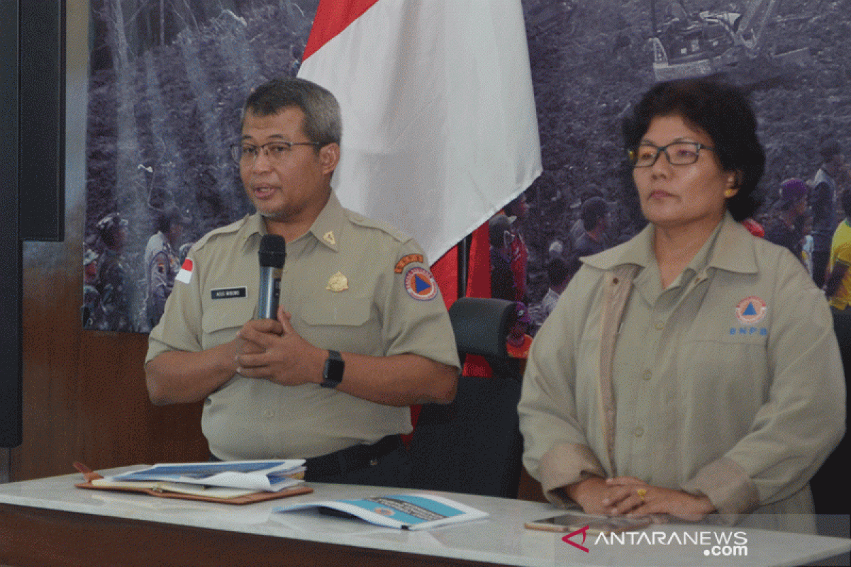 Tim Reaksi Cepat BNPB  tutun ke Halmahera Selatan