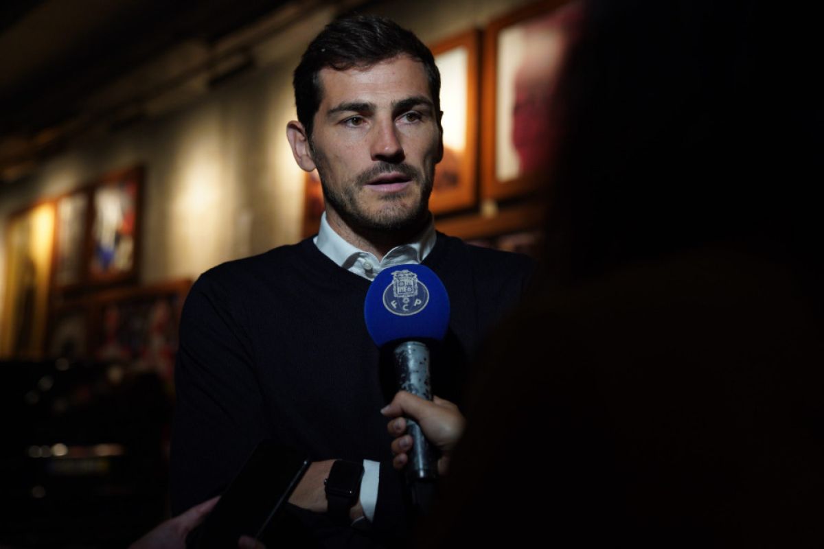 Casillas gabung staf pelatih Porto sambil jalani proses pemulihan