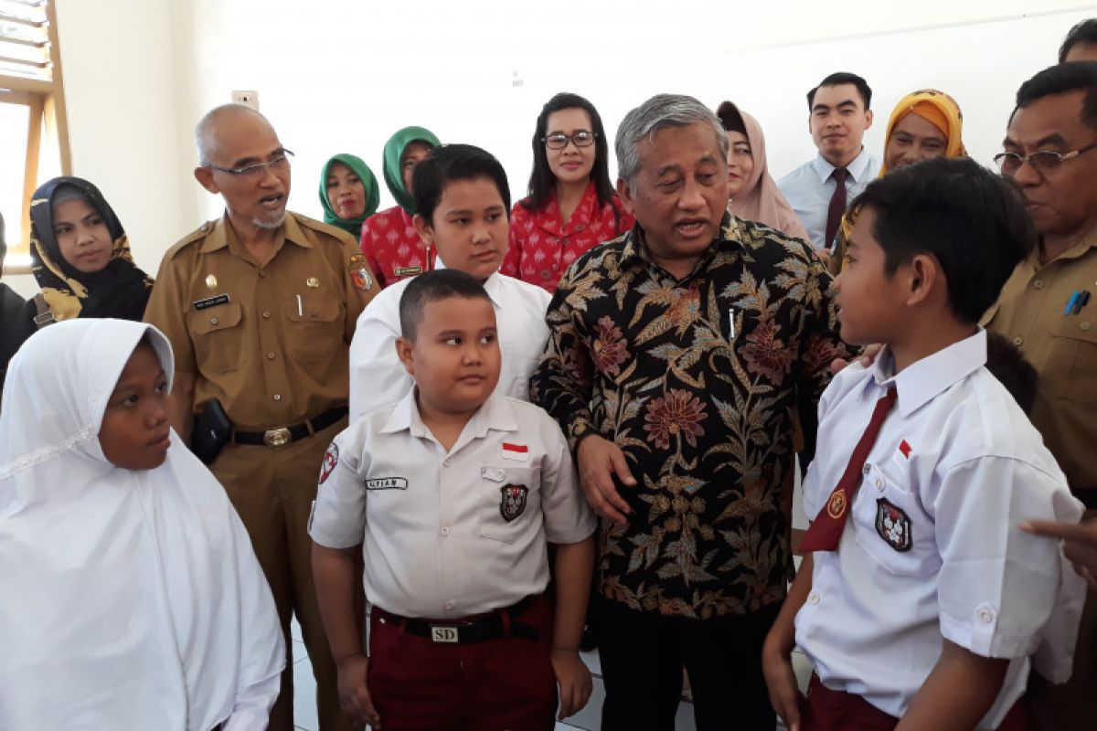 SD Inpres Lolu tunjang masa depan anak korban gempa-likuefaksi Pasigala