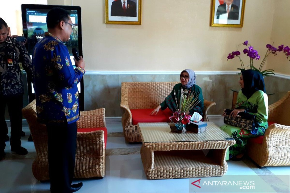 Central Borneo Souvenir strategis untuk pengembangan produk lokal, kata Ketua Dekranas