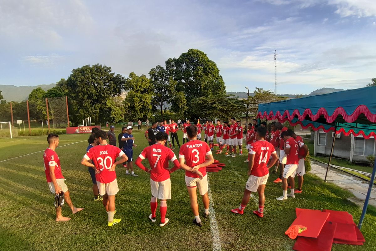 Dua pemain asing Semen Padang siap berlaga hadapi Bhayangkara FC