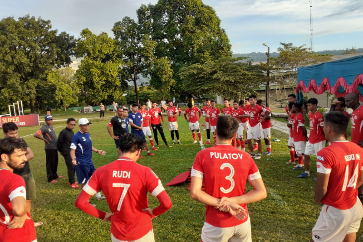 Semen Padang benahi penyelesaian akhir dan transisi permainan