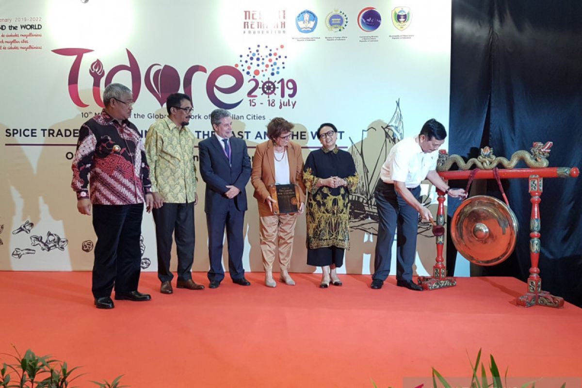 Indonesia harapkan kelompok kota Magellan jadi kerja sama pariwisata