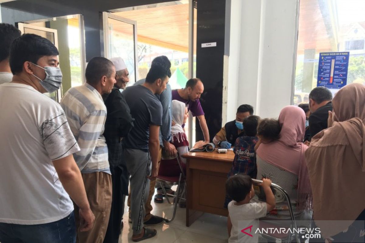 Puskesmas Kalideres terima 190 pasien pengungsi suaka