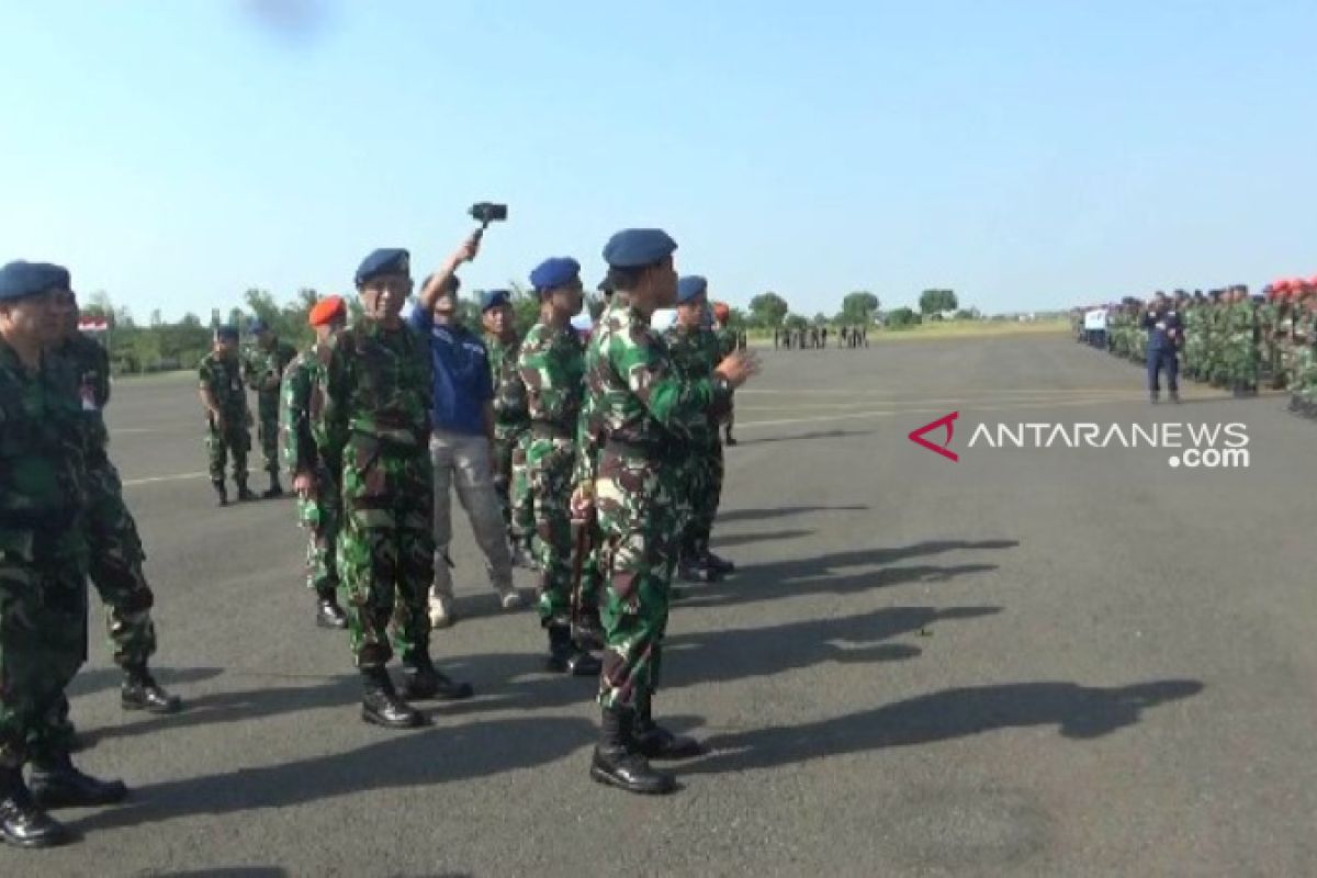 TNI AU siap menggelar latihan Angkasa Yudha