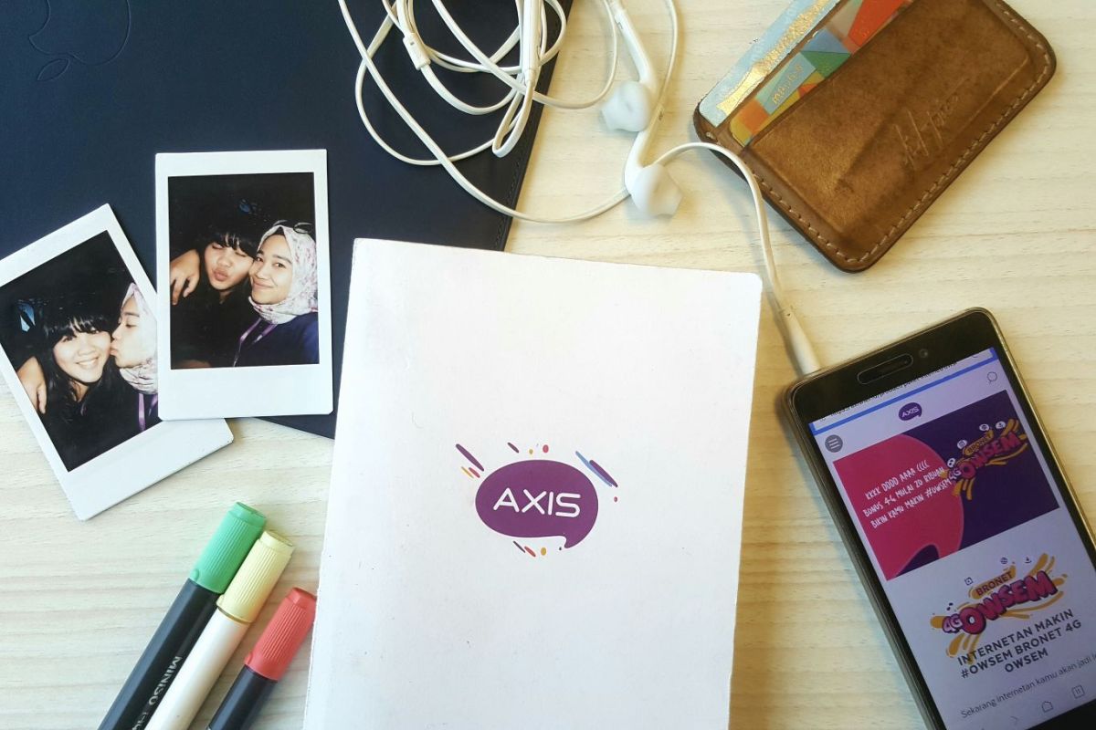 Dengerin musik buat refreshing? Kenapa Nggak! AXIS punya paket OWSEM