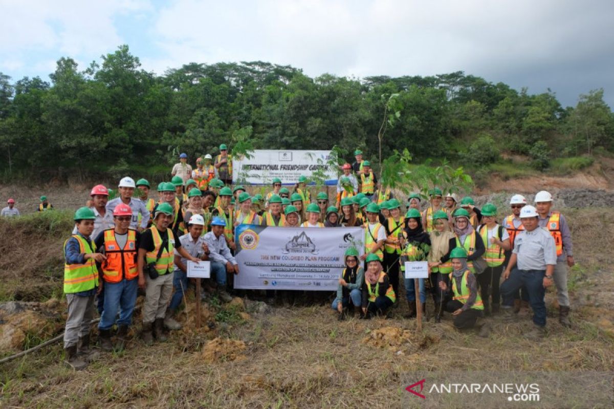 Area bekas tambang jadi sasaran penghijauan ULM