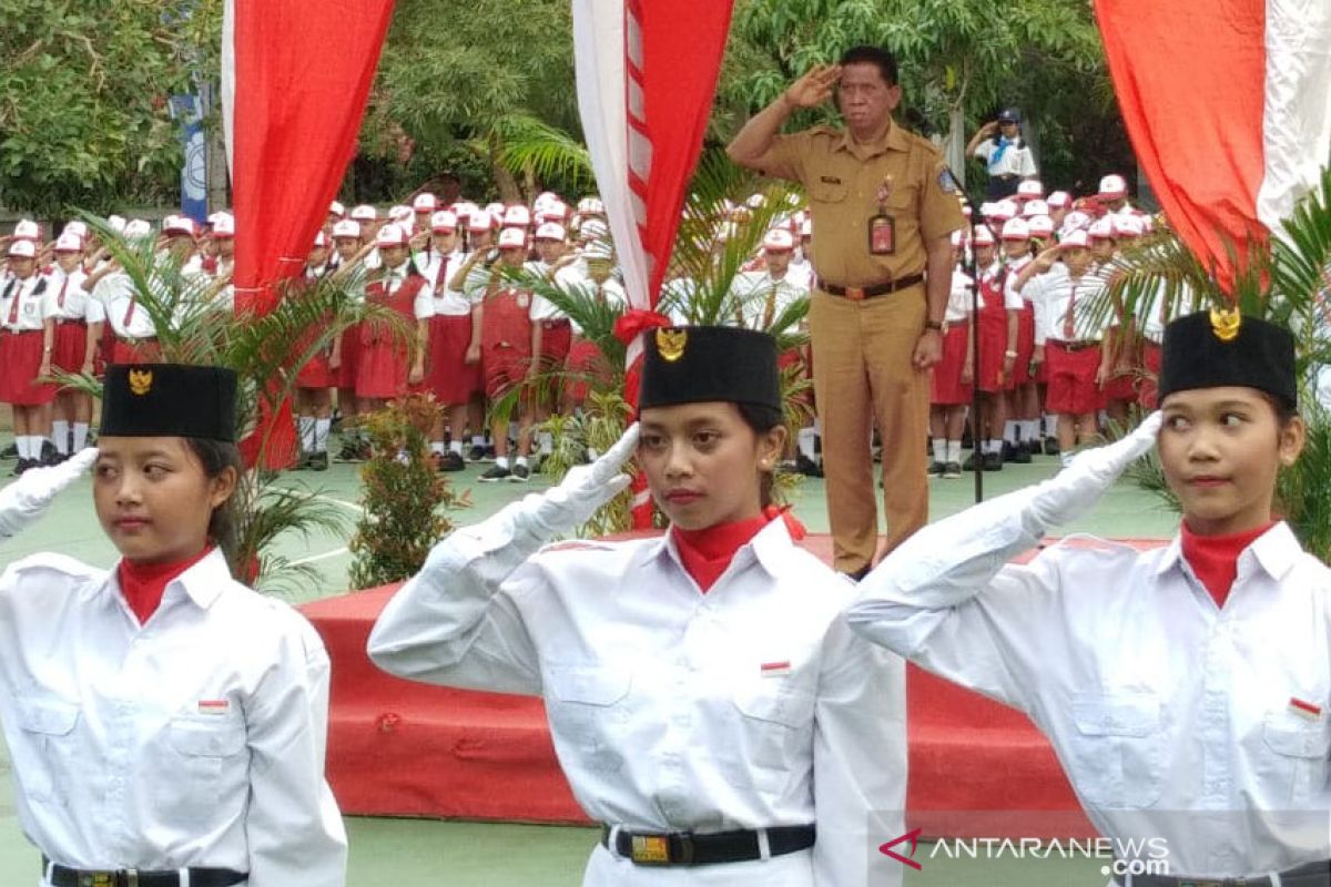 9.557 siswa SMP ikuti pengenalan sekolah di Badung