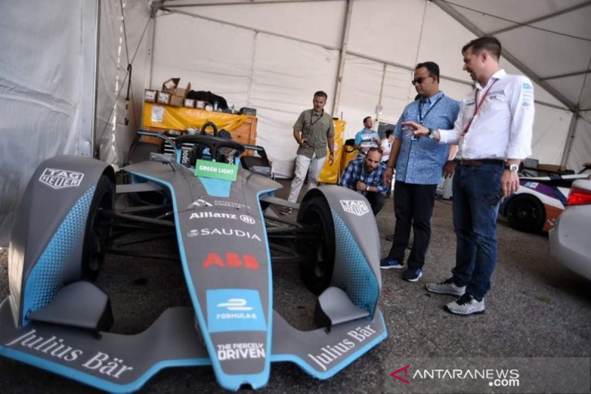 Formula E di Monas resmi ditunda akibat COVID-19