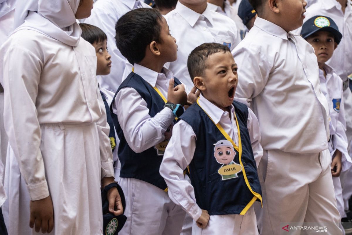 Disdik DKI imbau sekolah laksanakan pengenalan lingkungan peserta didik baru saat HPS