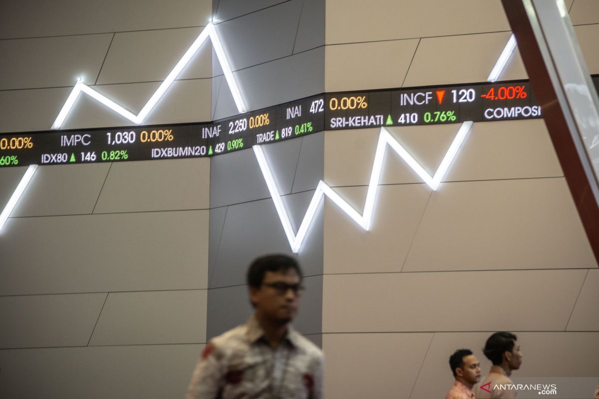 IHSG menguat ditengah turunnya bursa saham Asia