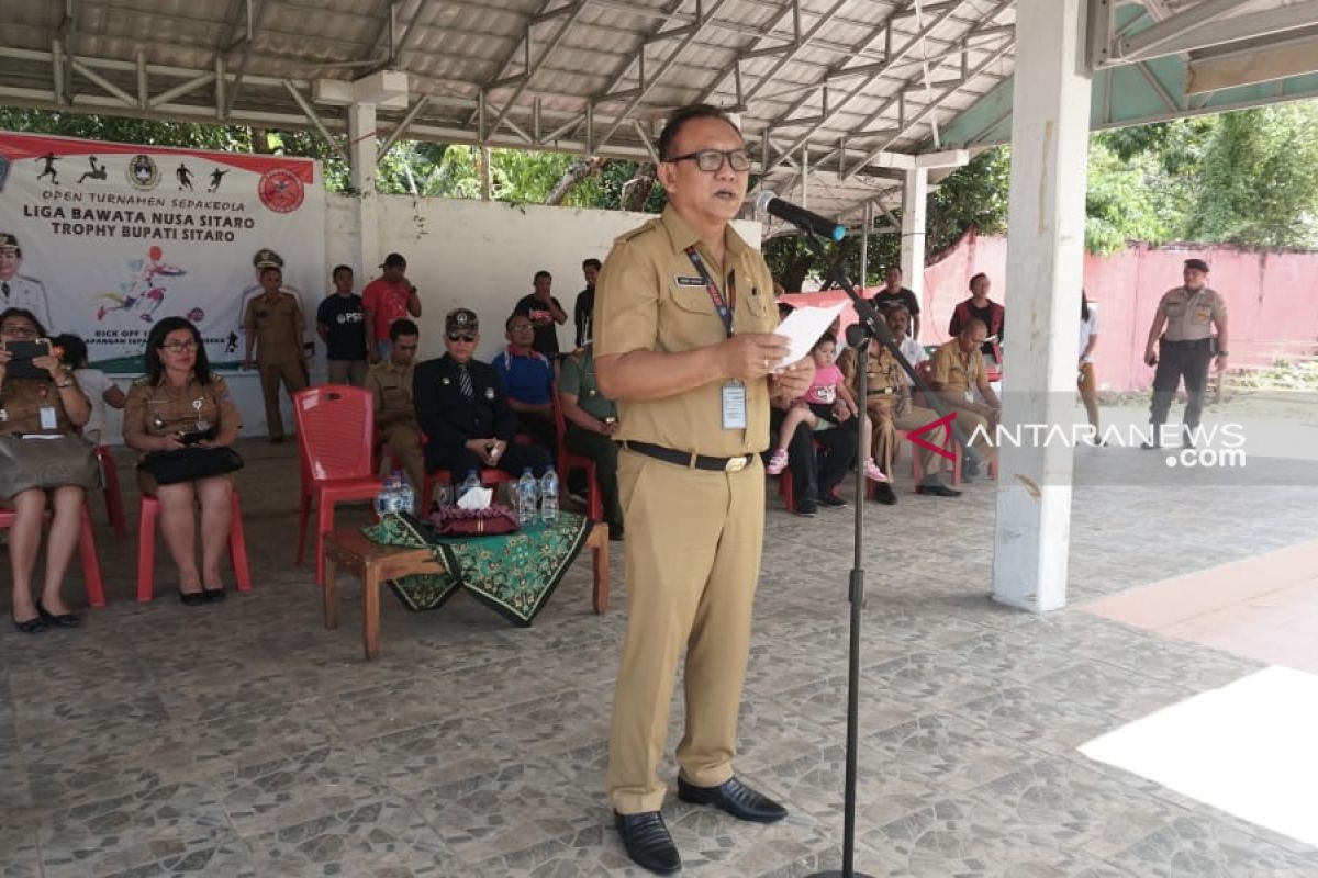 Liga Bawata Nusa Sitaro Hari Ini Dibuka