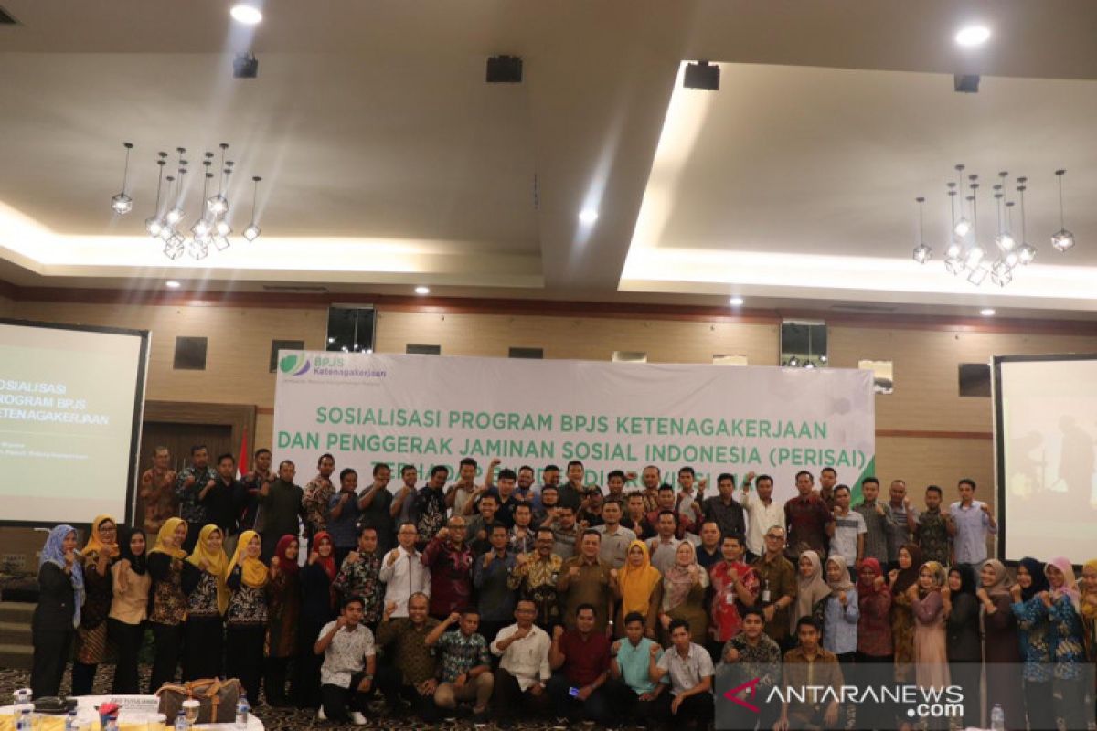 BPJS Ketenagakerjaan sasar 5.000 pengelola Bumdes di Riau