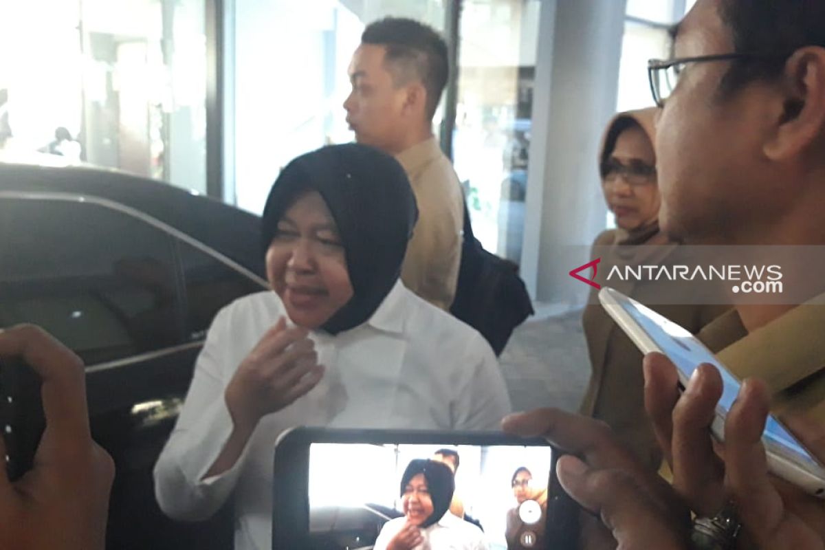 Risma temui Kapolda bahas rencana pendirian mapolsek baru di Surabaya