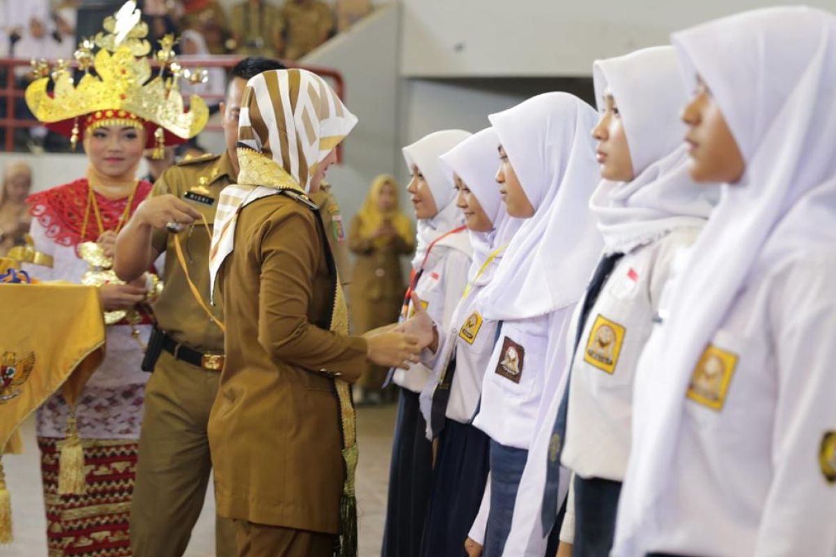 Wagub Nunik inginkan pelajar giat literasi