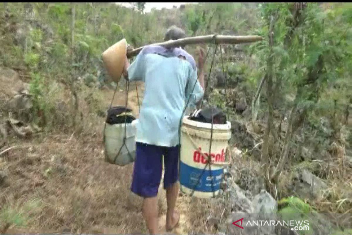 Drought gets worse in Gunung Kidul, 127,977 inhabitants affected