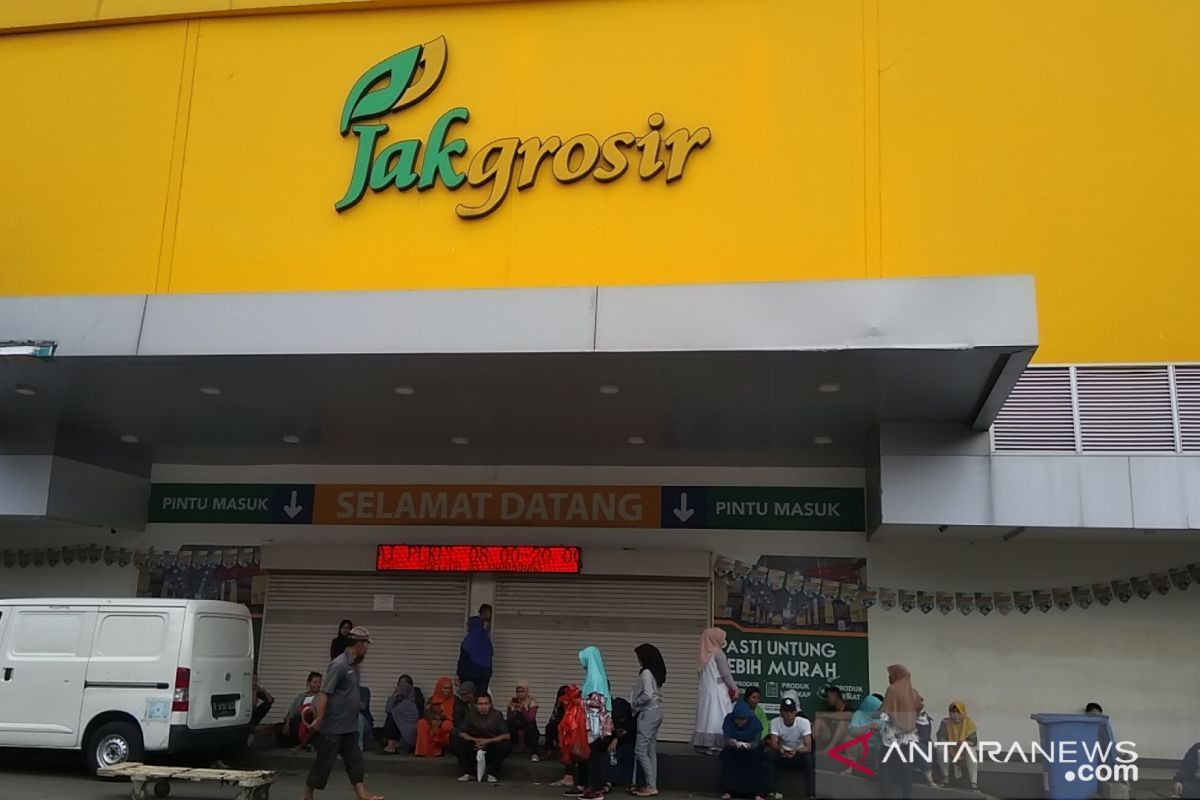 Progres pembangunan Jakgrosir Kepulauan Seribu capai 65 persen