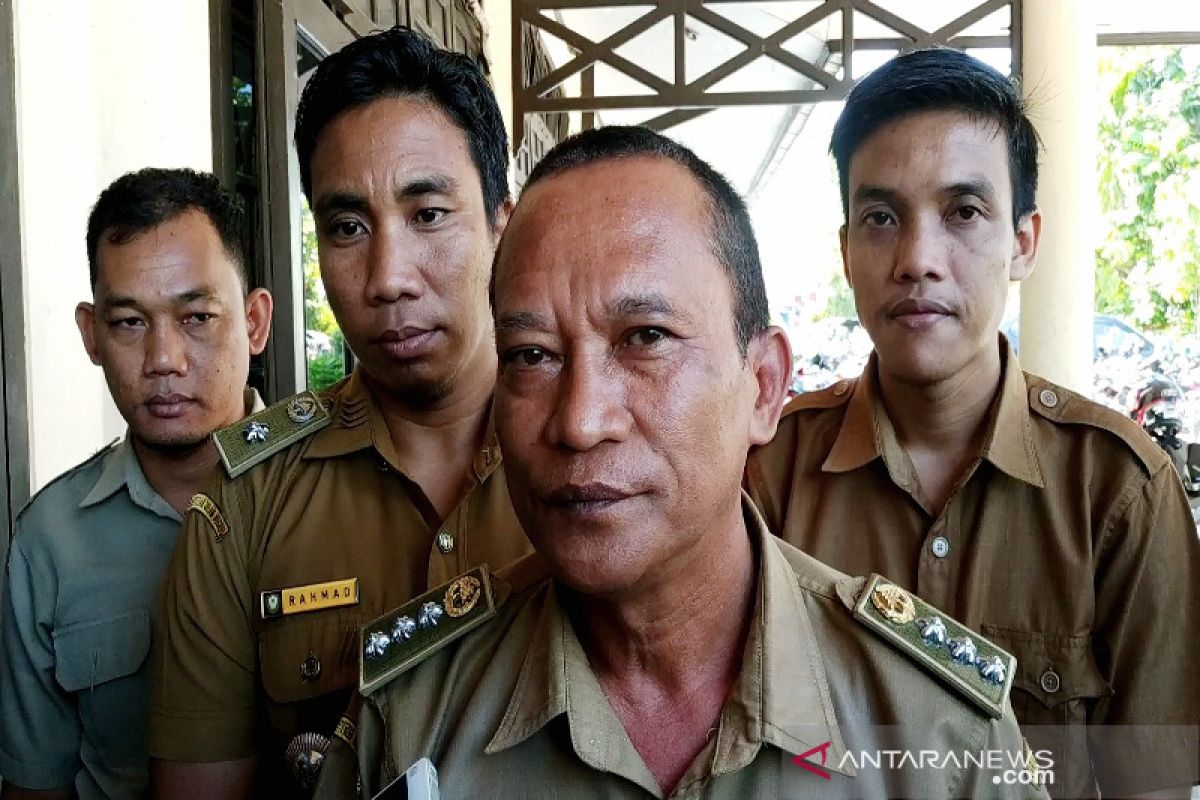 Lokasi kebakaran lahan di Kotim sulit dijangkau