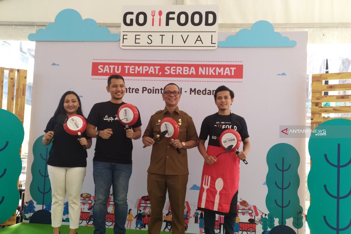 Pemkot Medan harap GO-FOOD Festival dorong perekonomian