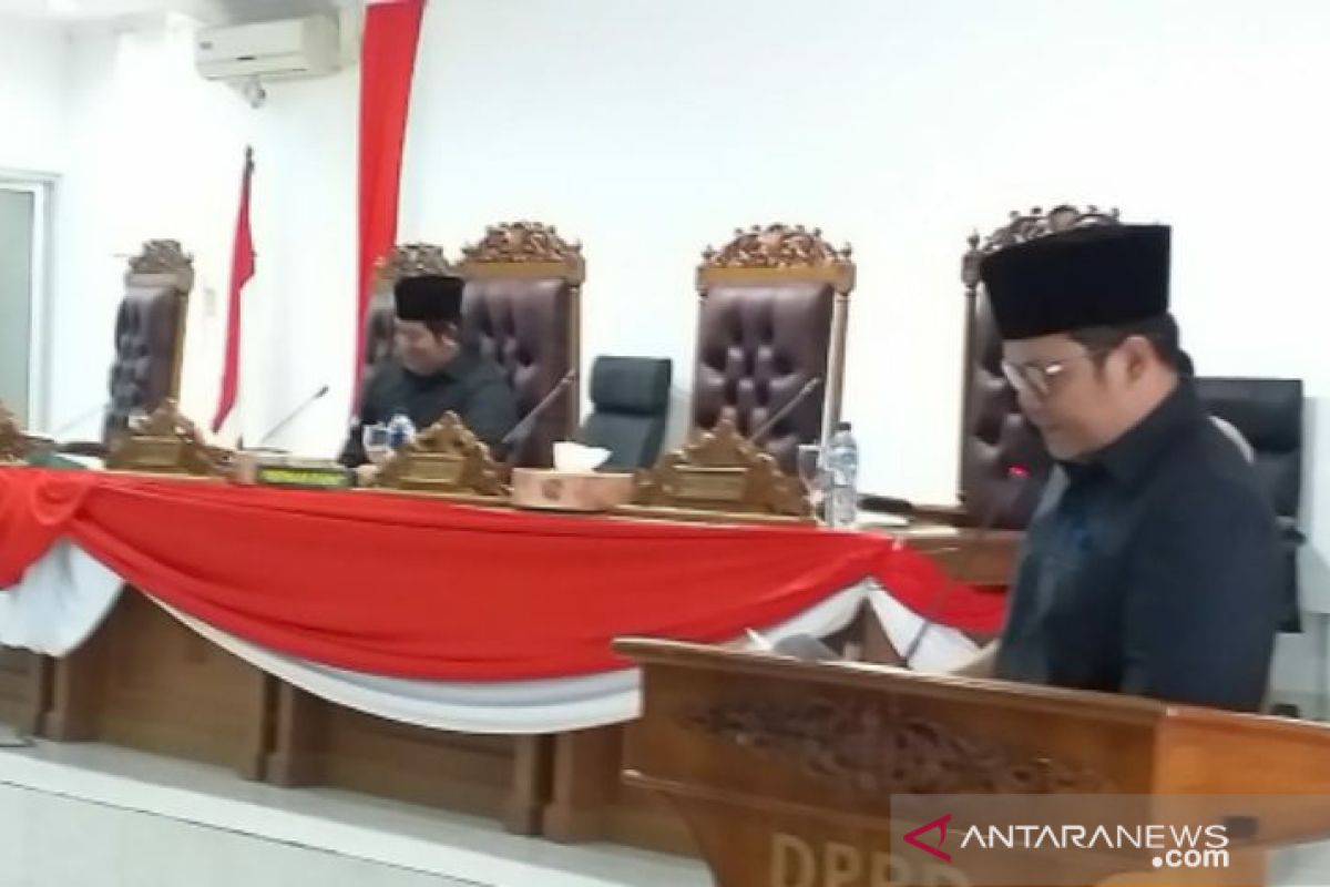 Pemkab Bangka Selatan sampaikan rancangan KUA dan PPAS Tahun 2020