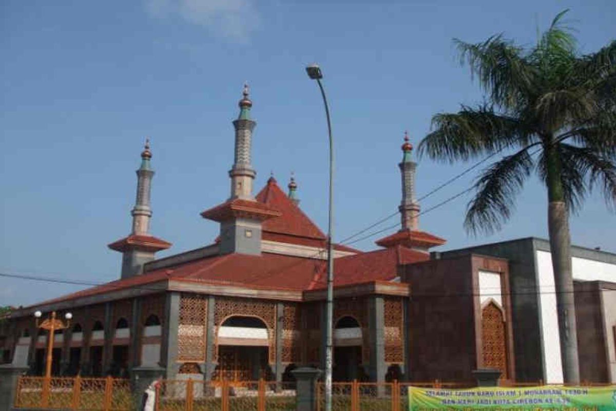 Waduh? Arah kiblat sejumlah masjid di Cirebon melenceng