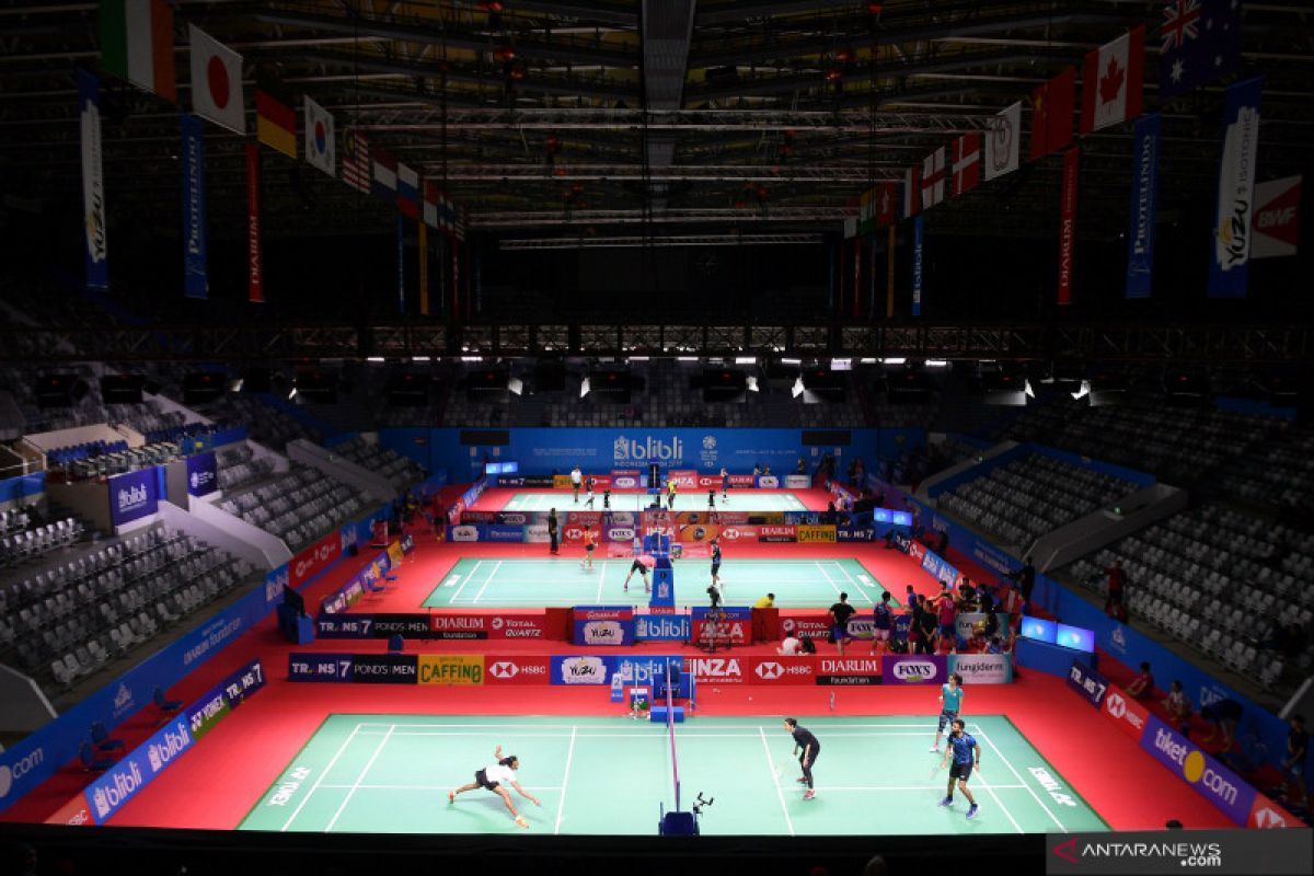 Indonesia Open miliki penonton terbaik di dunia