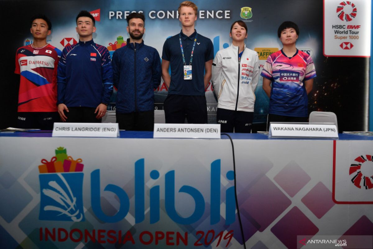 Tim bulu tangkis Indonesia waspadai ganda campuran China