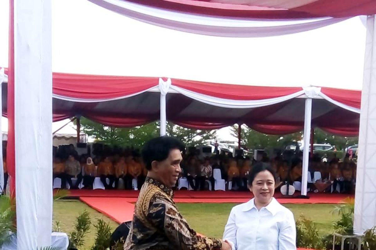 Bupati Belitung Timur tidak disediakan tempat duduk di acara puncak Harganas XXVI