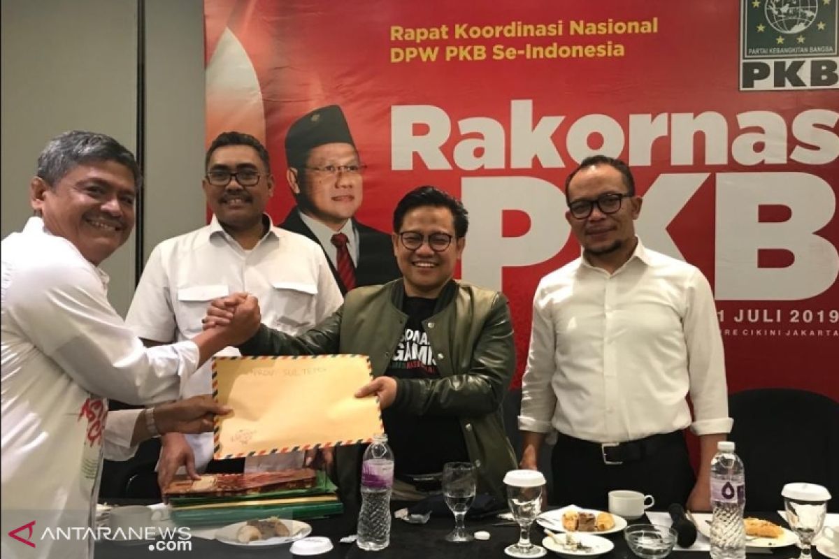 PKB Sulteng dukung kembali Muhaimin pimpin PKB lima tahun ke depan