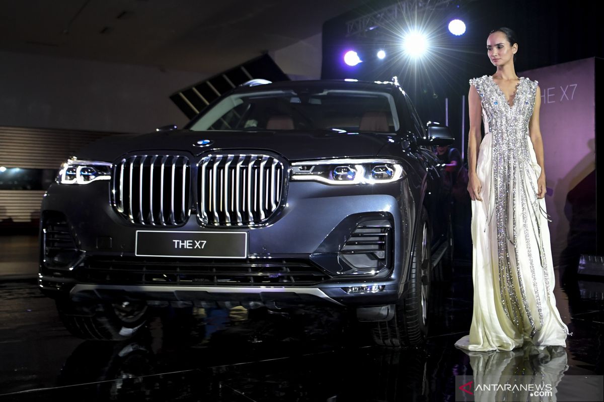 Produksi BMW X7 aman meski pabrik Sunter tidak operasi