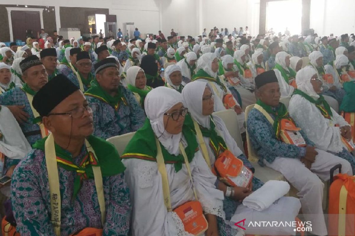 Seorang calon haji asal Asahan ditunda berangkat ke Tanah Suci