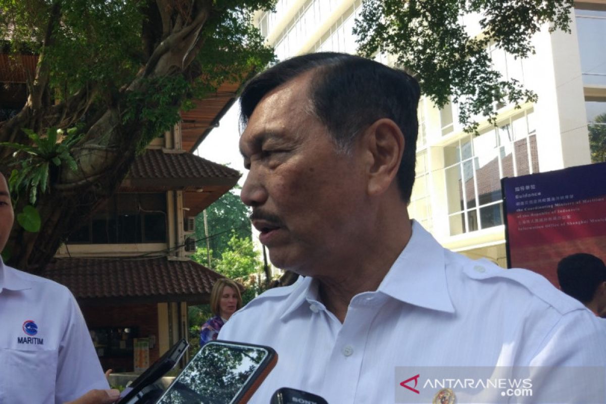 Luhut:  Jokowi visioner